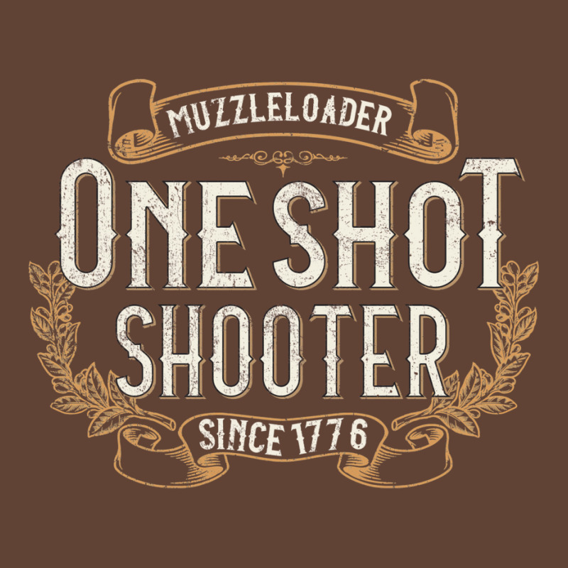 Vintage Muzzleloader Accessories Long Range Rifle Shooting T-shirt | Artistshot