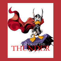 The Duck Of The Thunder Classic Poster Trending T-shirt | Artistshot