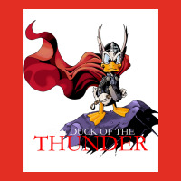 The Duck Of The Thunder Classic Poster Trending Graphic T-shirt | Artistshot