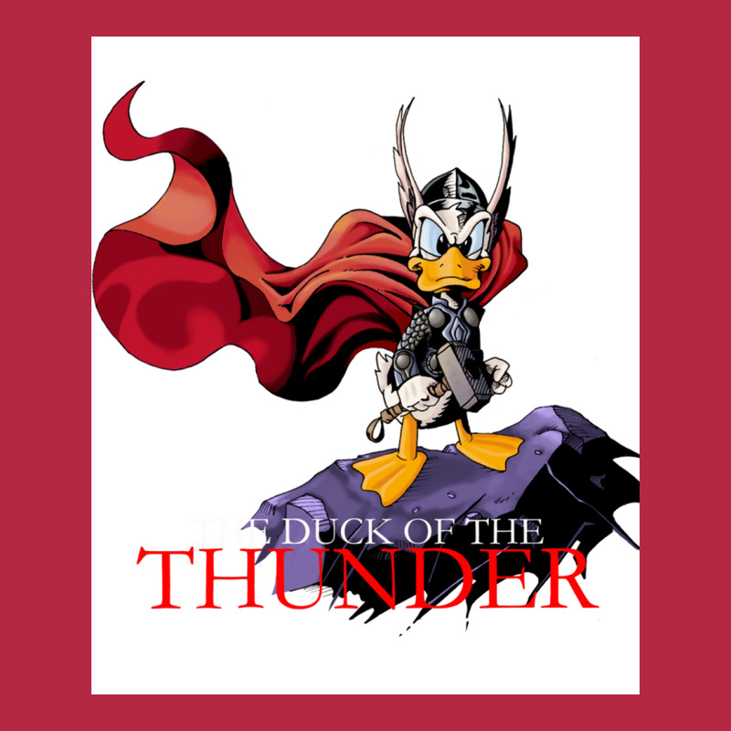 The Duck Of The Thunder Classic Poster Trending Champion Hoodie | Artistshot