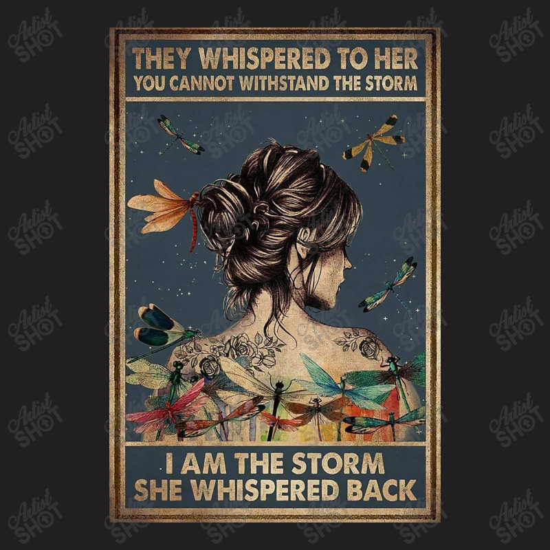 They Whispered To Her T-Shirt by Woljo | Artistshot