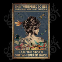 They Whispered To Her V-neck Tee | Artistshot