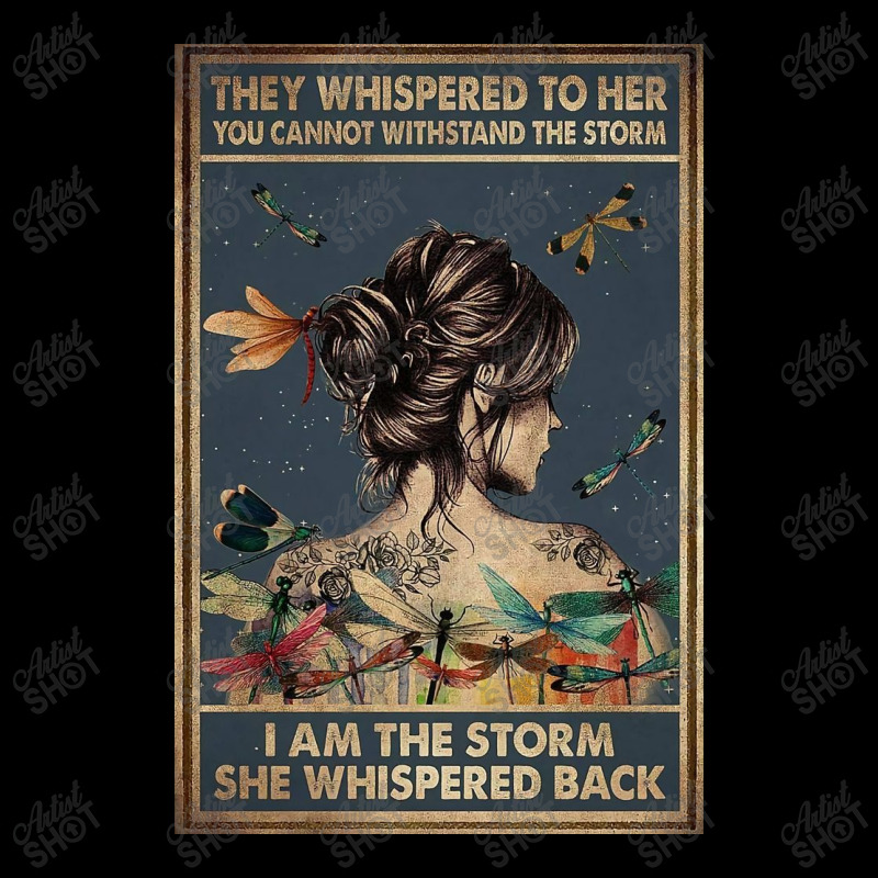 They Whispered To Her V-Neck Tee by Woljo | Artistshot