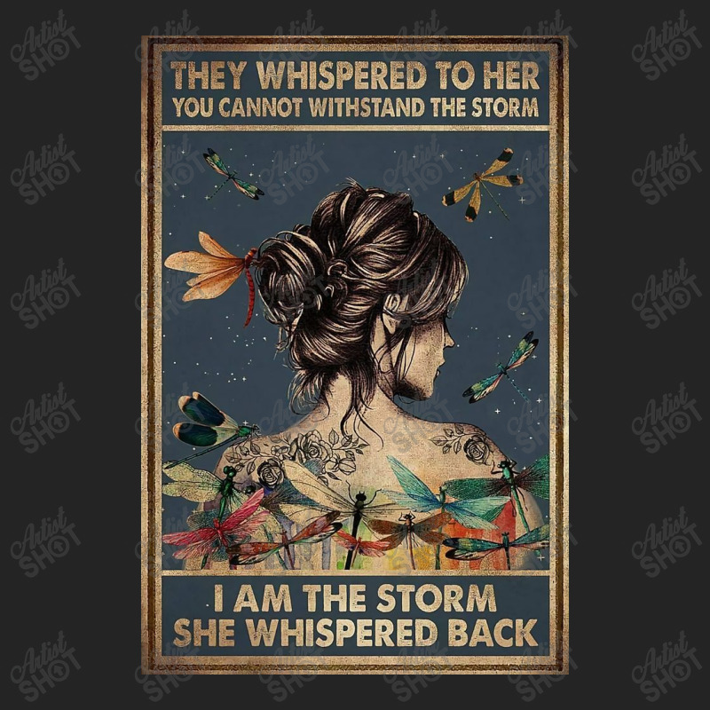 They Whispered To Her 3/4 Sleeve Shirt by Woljo | Artistshot