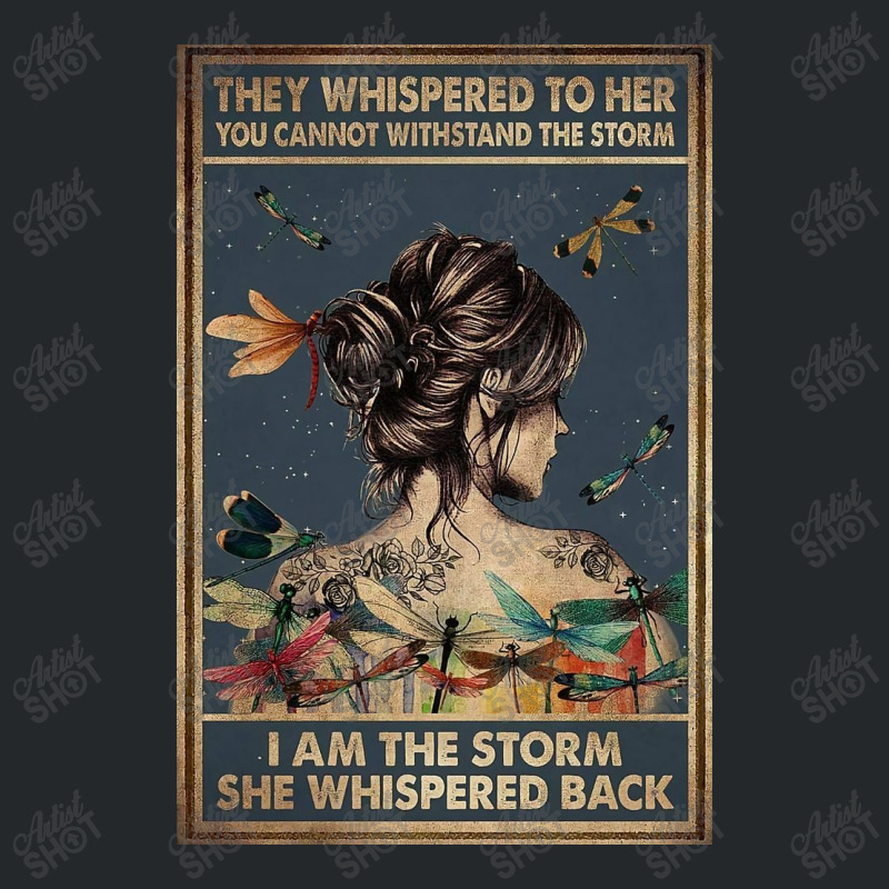 They Whispered To Her Crewneck Sweatshirt by Woljo | Artistshot