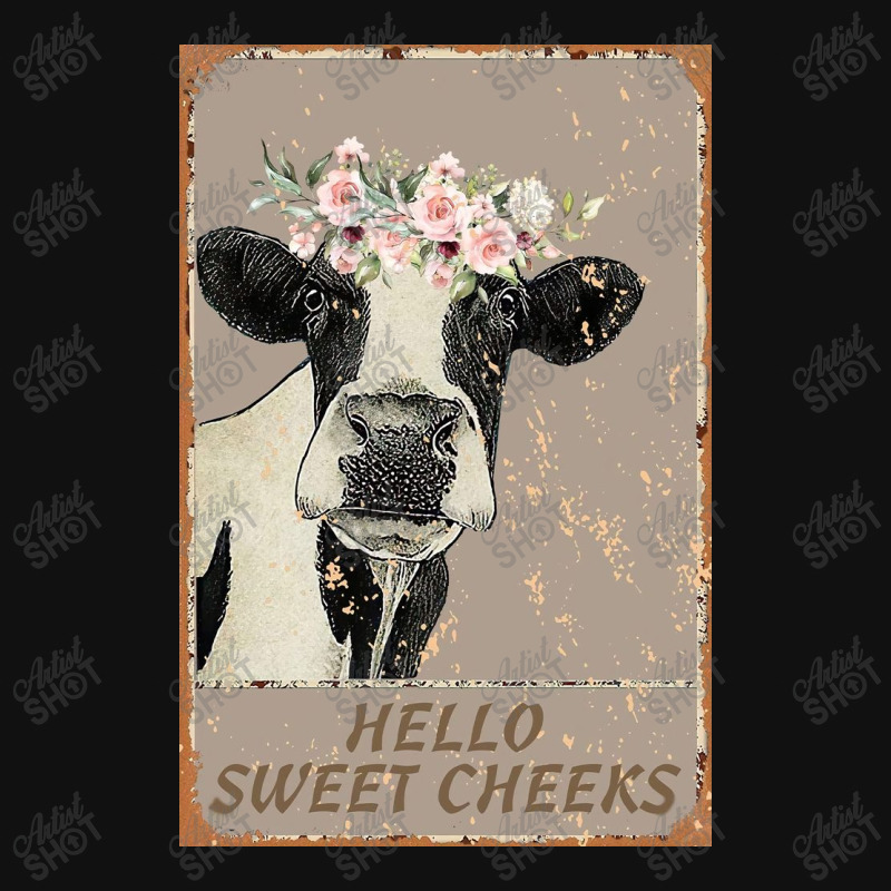 Hello Sweet Cheeks Graphic T-shirt by Woljo | Artistshot