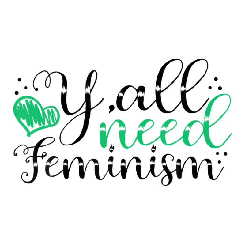 Y’all Need Feminism Women’s Equal Rights Feminist Youth Zipper Hoodie by asheeelaydif | Artistshot