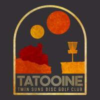 Twin Suns Disc Golf Club Vintage Hoodie And Short Set | Artistshot