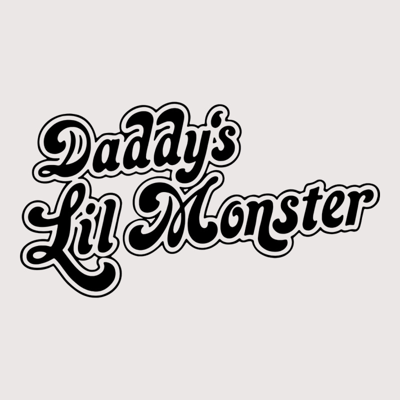 Daddys Lil Monster Pocket T-Shirt by trokeryth | Artistshot