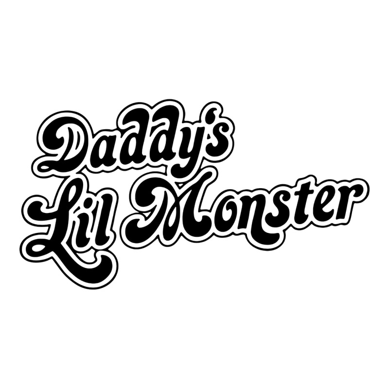 Daddys Lil Monster Unisex Hoodie by trokeryth | Artistshot