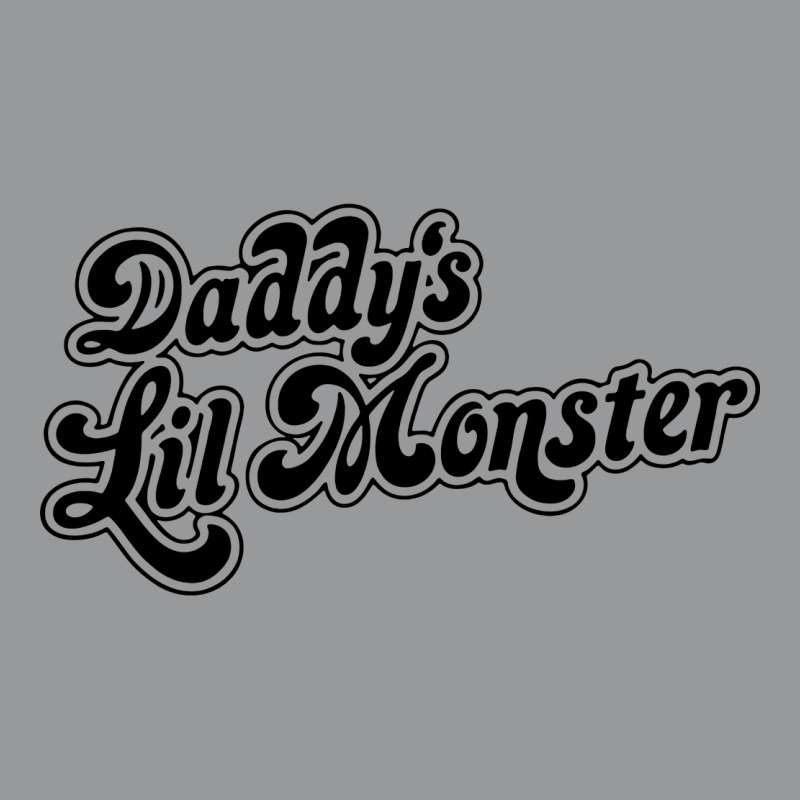 Daddys Lil Monster Crewneck Sweatshirt by trokeryth | Artistshot