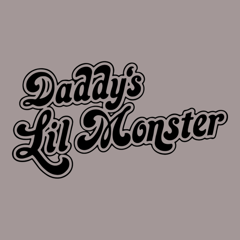 Daddys Lil Monster Vintage Hoodie by trokeryth | Artistshot