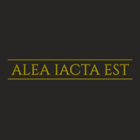 Alea Iacta Est 1 Ladies Fitted T-shirt | Artistshot