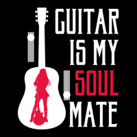 Guitar Is My Soulmate Adjustable Cap | Artistshot