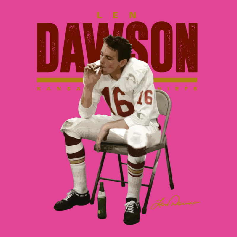 Len Dawson Halftime T-Shirt by durimringajs | Artistshot