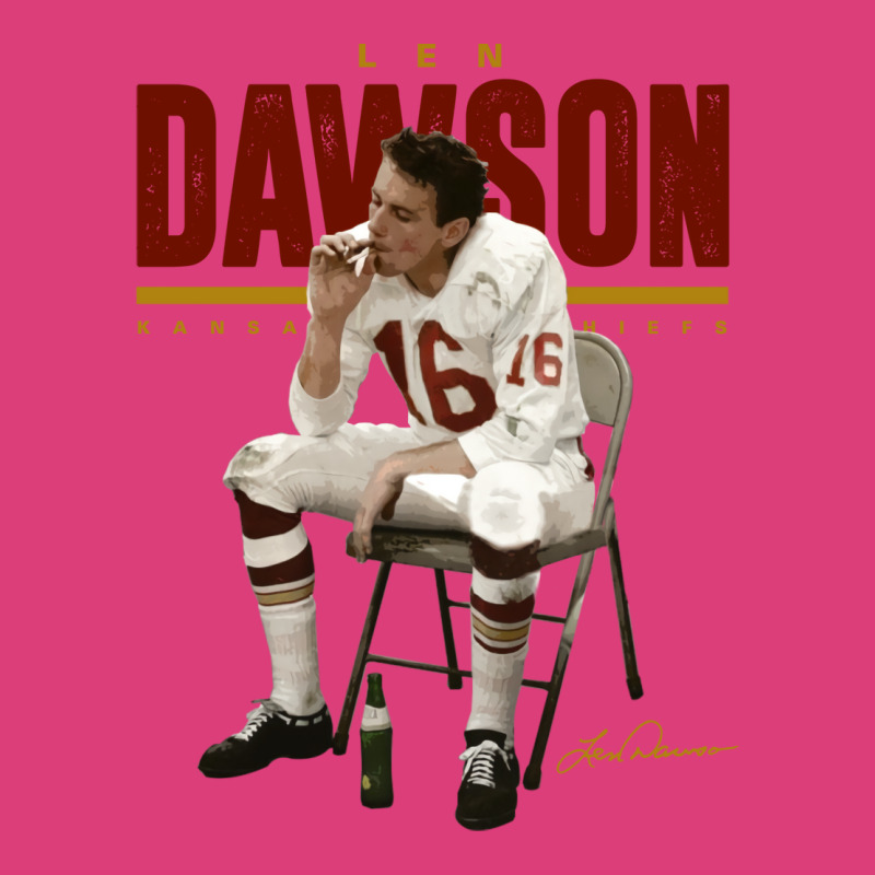 Len Dawson Halftime Unisex Hoodie by durimringajs | Artistshot