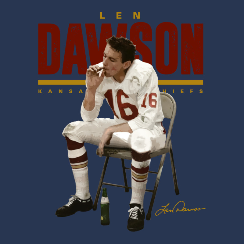 Len Dawson Halftime Men Denim Jacket by durimringajs | Artistshot