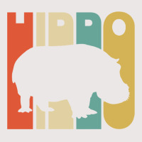 Vintage Style Hippo Silhouette Shirt Pocket T-shirt | Artistshot