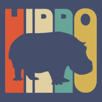 Vintage Style Hippo Silhouette Shirt Vintage Short | Artistshot