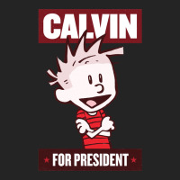 Calvin For President 3/4 Sleeve Shirt | Artistshot