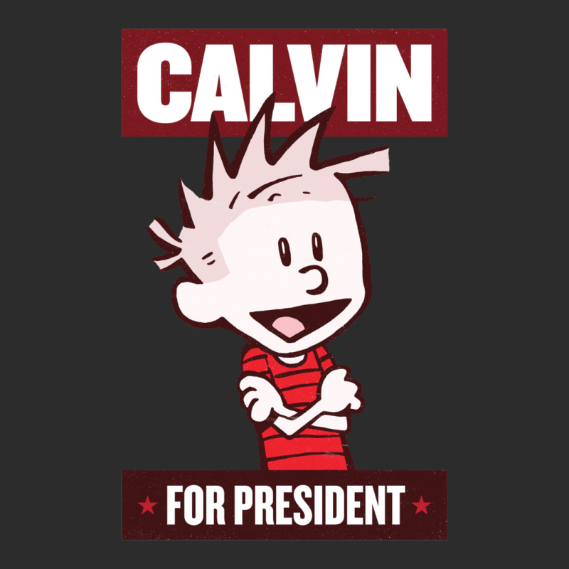 Calvin For President Exclusive T-shirt by ronishsilca6 | Artistshot