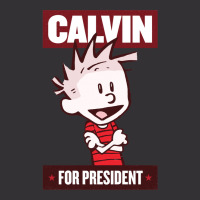 Calvin For President Vintage Hoodie | Artistshot