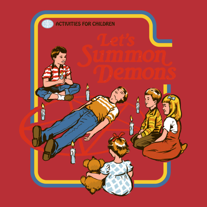 Let's Summon Demons T-Shirt by durimringajs | Artistshot