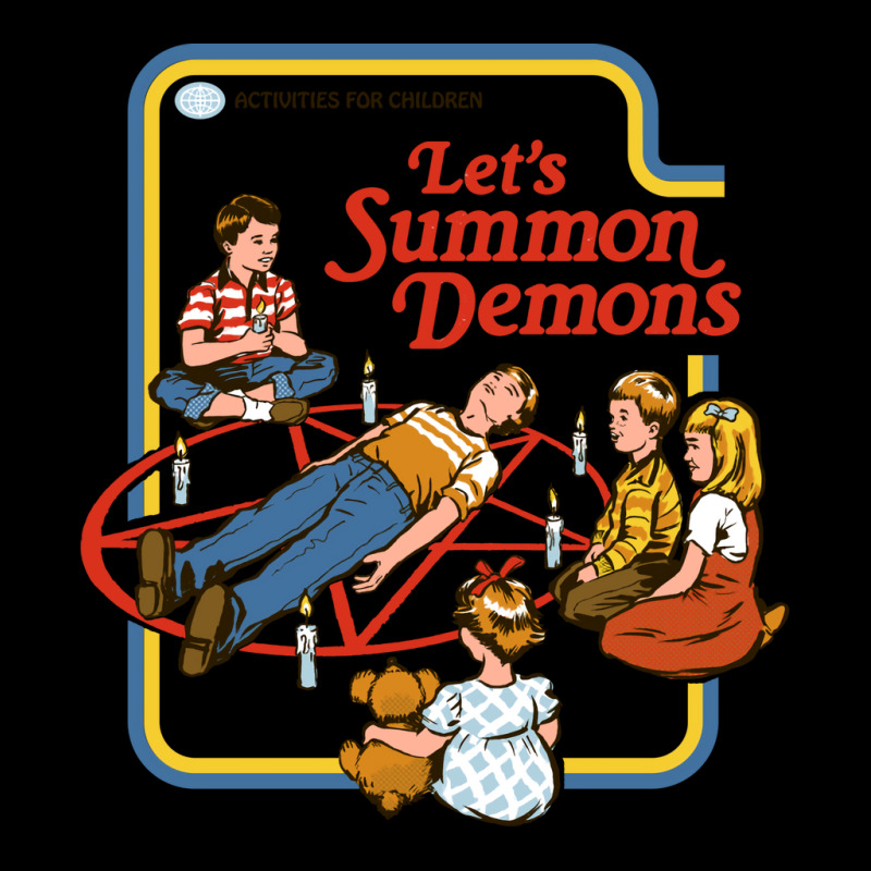 Let's Summon Demons Men's 3/4 Sleeve Pajama Set by durimringajs | Artistshot