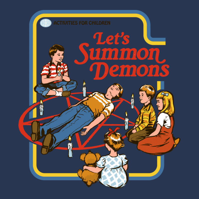 Let's Summon Demons Men Denim Jacket by durimringajs | Artistshot