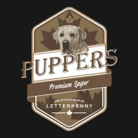 Letterkenny Puppers Premium Lager Beer   Letterkenny Shoresy   Letterk Flannel Shirt | Artistshot