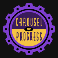 Carousel Of Progress Graphic Youth T-shirt | Artistshot