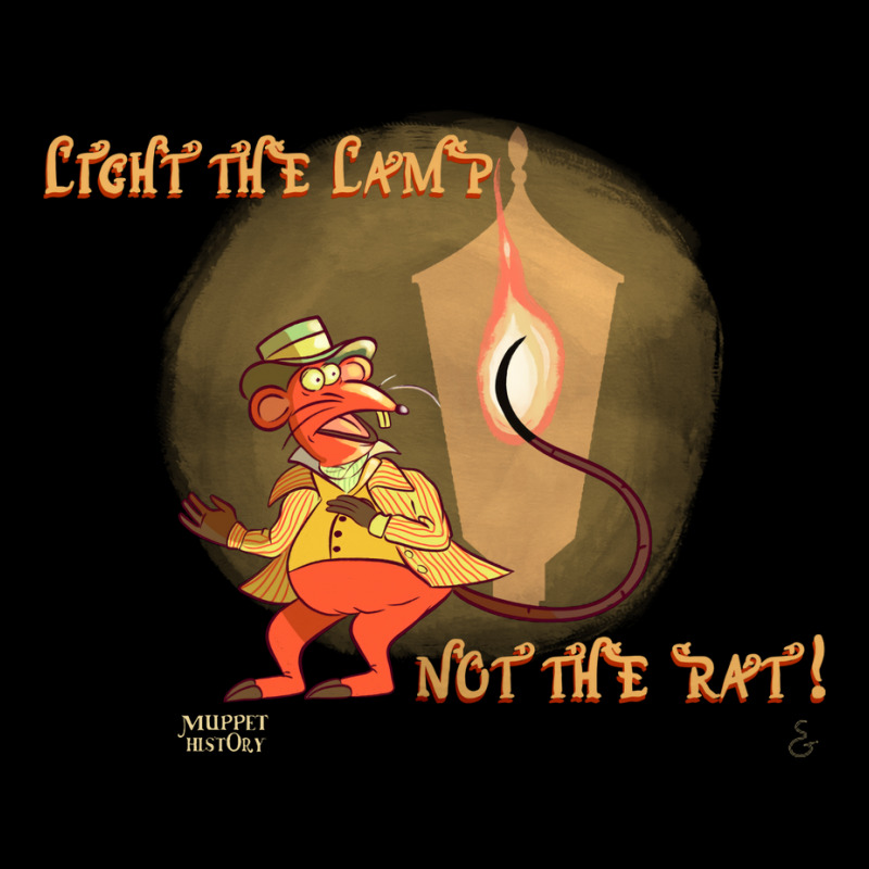 Light The Lamp Not The Rat V-Neck Tee by durimringajs | Artistshot