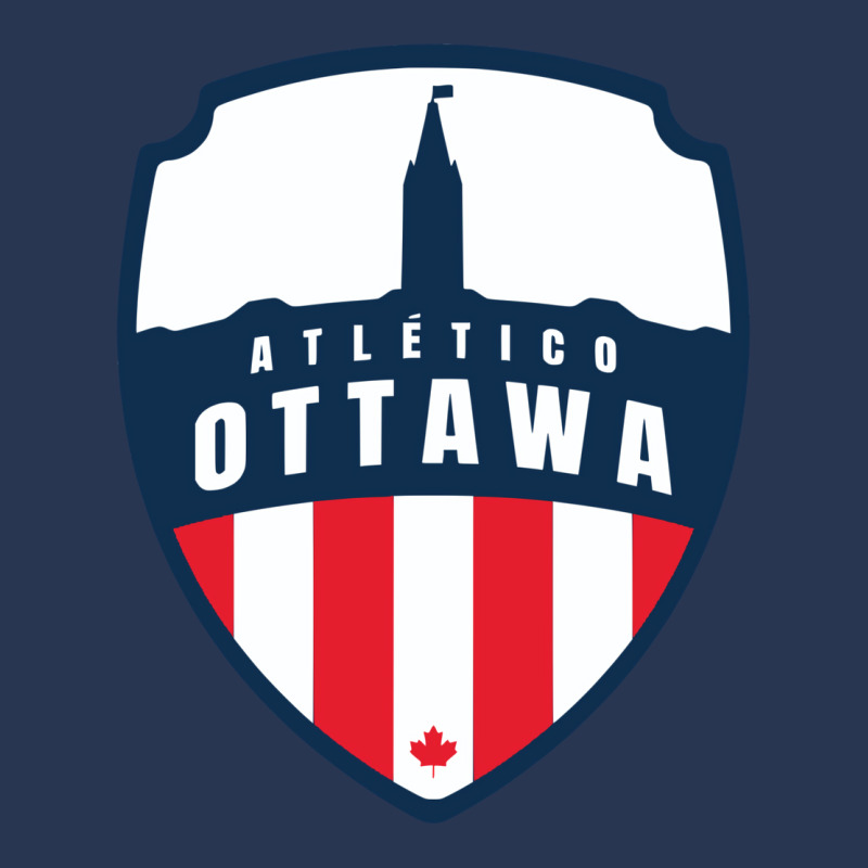 The Atlético Ottawa Men Denim Jacket | Artistshot