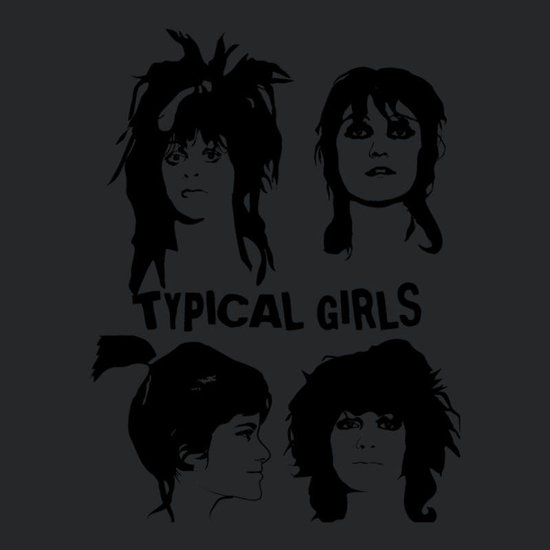 The Slits - Typical Girls Crewneck Sweatshirt by JenniferJones | Artistshot