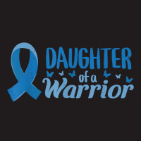 Diabetes Awareness Daughter Of A Warrior T1 T2 T Shirt Waist Apron | Artistshot