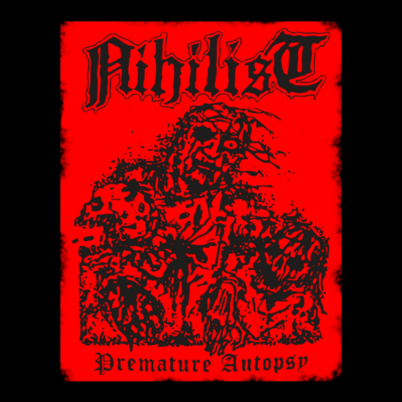 Nihilist- Premature Autopsy Adjustable Cap by EliGWhiteIii | Artistshot