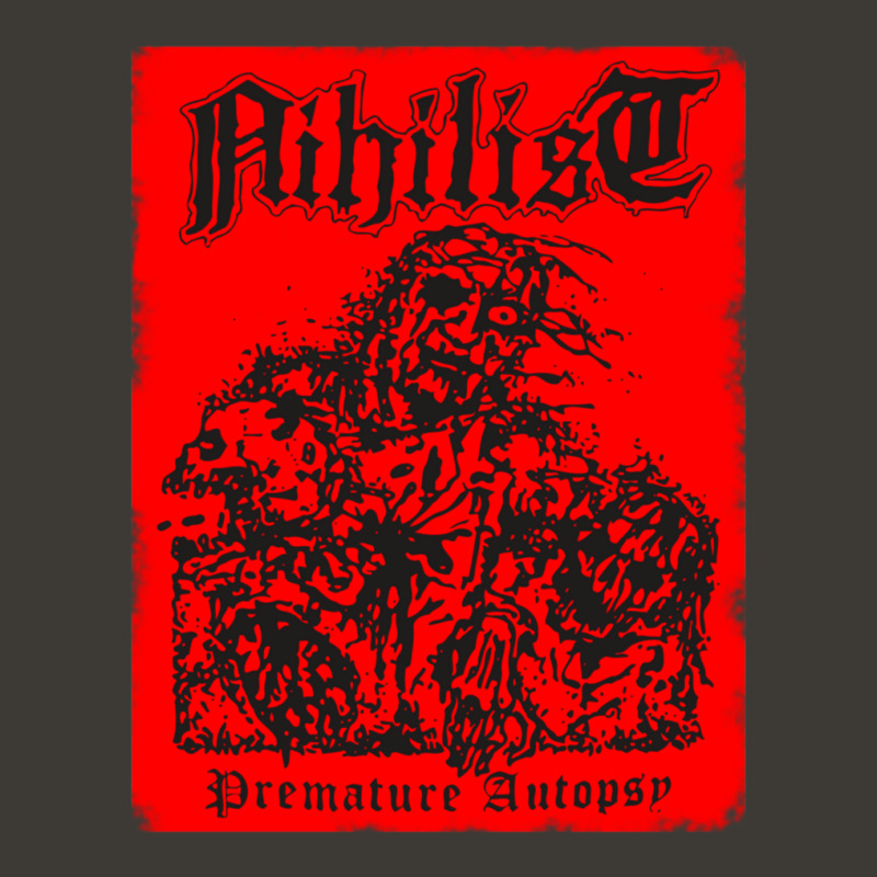 Nihilist- Premature Autopsy Bucket Hat by EliGWhiteIii | Artistshot