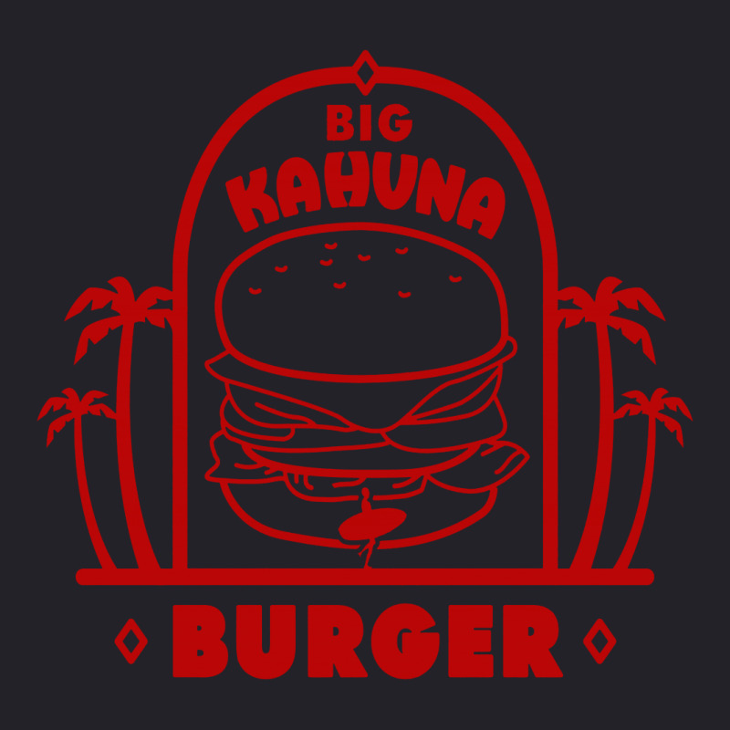 Big Kahuna Burger Unisex Sherpa-Lined Denim Jacket by kartikasari | Artistshot