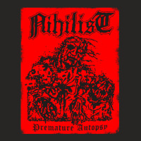 Nihilist- Premature Autopsy Ladies Fitted T-shirt | Artistshot