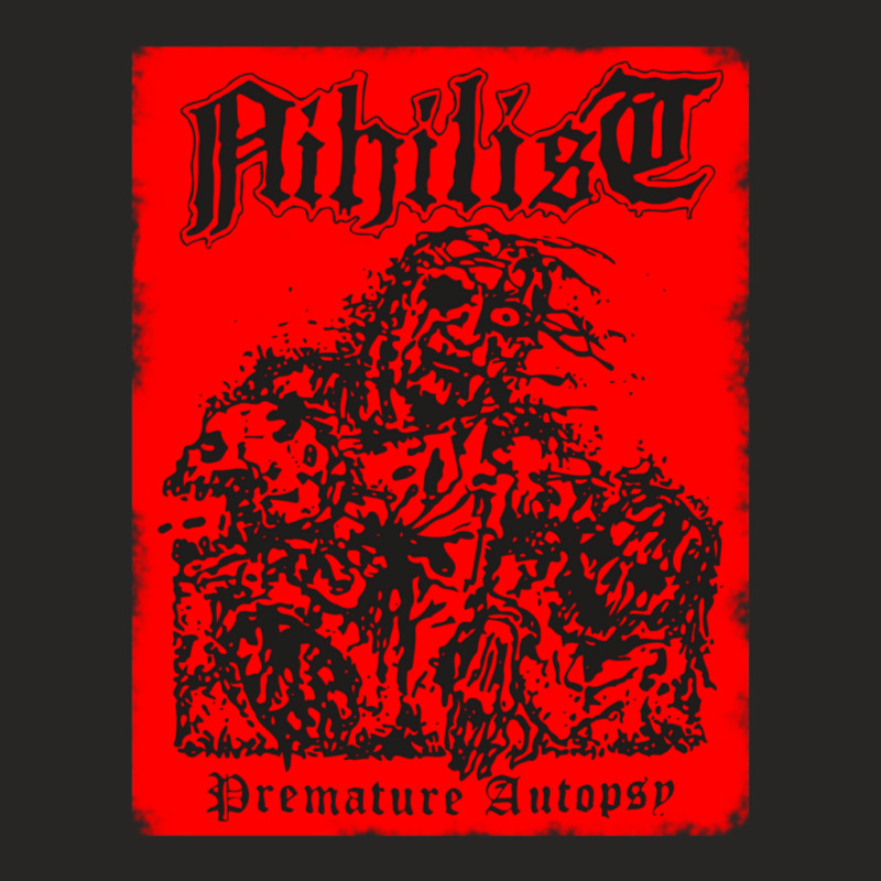 Nihilist- Premature Autopsy Ladies Fitted T-Shirt by EliGWhiteIii | Artistshot