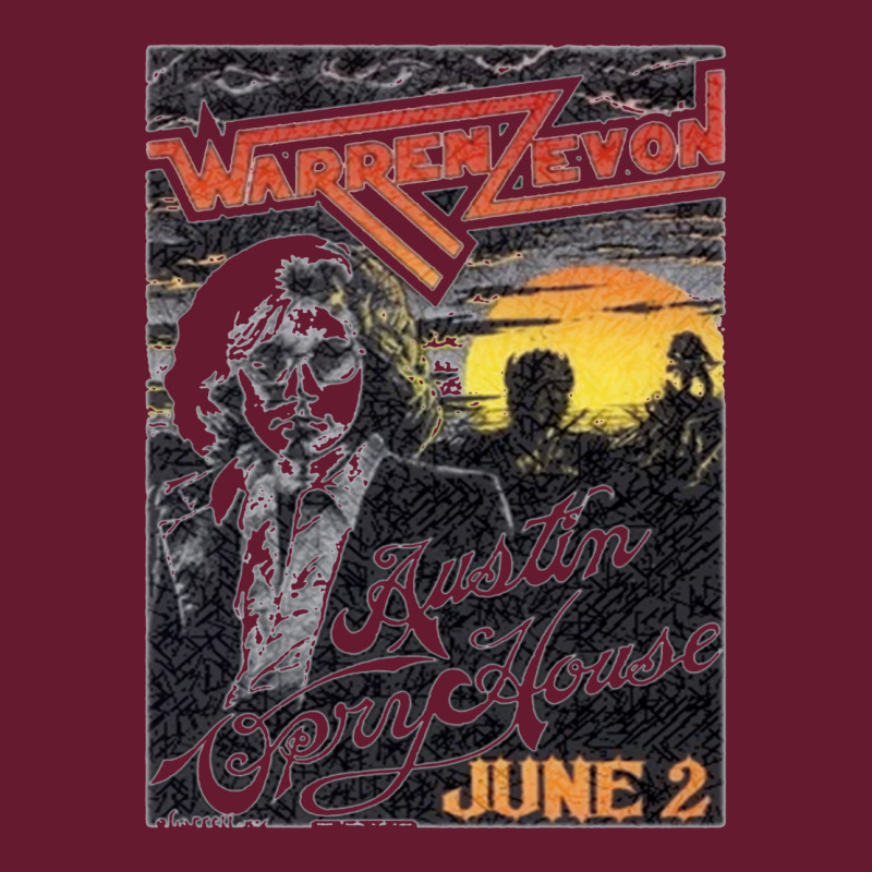 Warren Zevon Vintage Concert Poster At The Austin Opry House Classic T-shirt | Artistshot