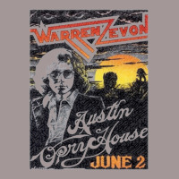 Warren Zevon Vintage Concert Poster At The Austin Opry House Vintage Short | Artistshot