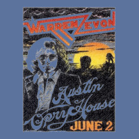 Warren Zevon Vintage Concert Poster At The Austin Opry House Lightweight Hoodie | Artistshot