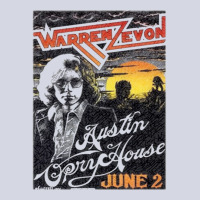 Warren Zevon Vintage Concert Poster At The Austin Opry House Fleece Short | Artistshot