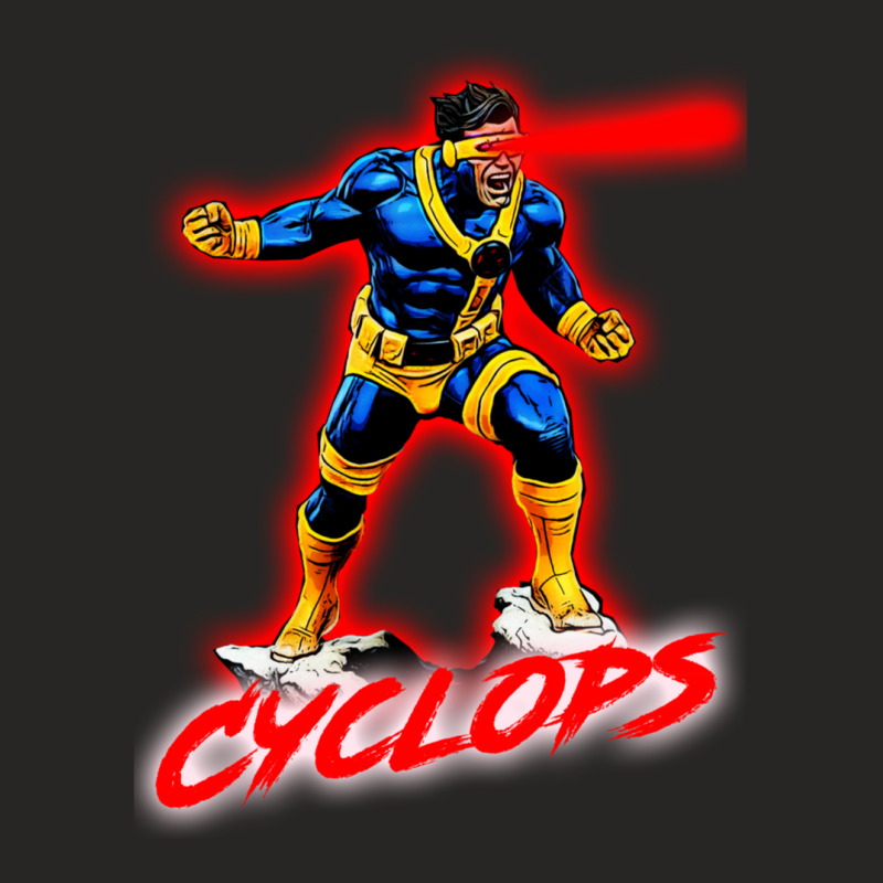 Cyclops 1 Ladies Fitted T-Shirt by SandraMarianela | Artistshot