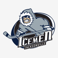 Jacksonville Icemen Adjustable Cap | Artistshot