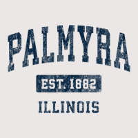 Palmyra Illinois Il Vintage Athletic Sports Design Pocket T-shirt | Artistshot