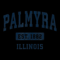 Palmyra Illinois Il Vintage Athletic Sports Design Long Sleeve Shirts | Artistshot