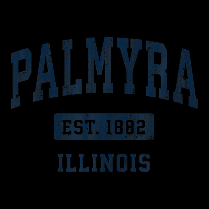 Palmyra Illinois Il Vintage Athletic Sports Design Long Sleeve Shirts by legatgzlezy | Artistshot