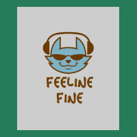 Feeline Fine Chest Design Poster T-shirt | Artistshot